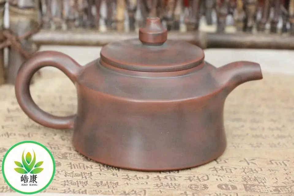 Qin Zhou Ceramic tea pot Чайник из цинчжоуской глины*Колокол добродетели* около 170ml