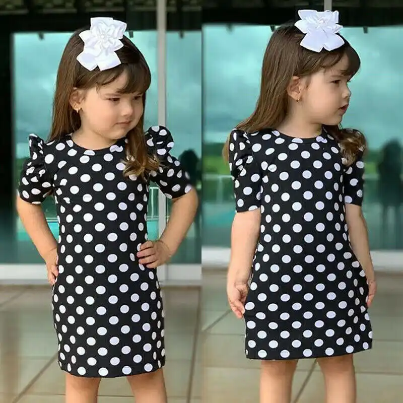 infant polka dot dress