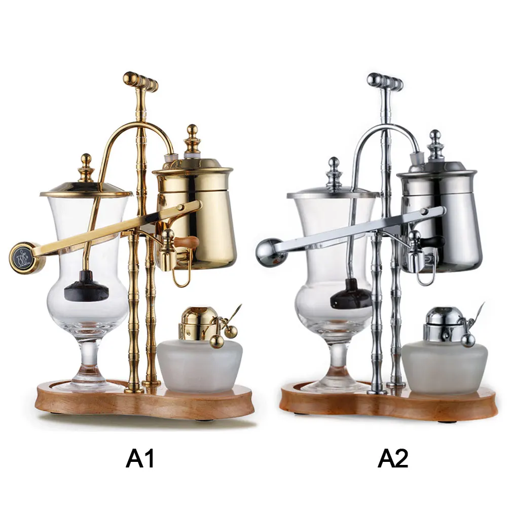 

High Quality Coffee Machine Drip Type Manual Coffee Maker Machine Siphon Distillation Coffee Pot Make Coffee Suit