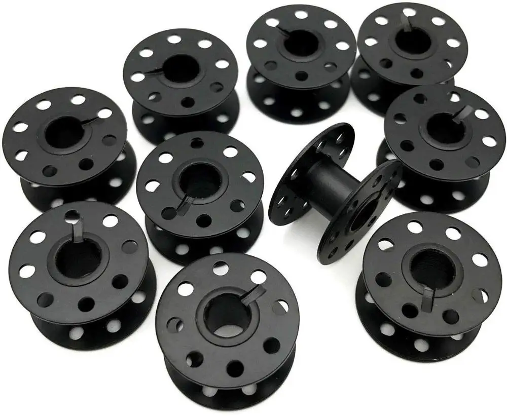 100 шт. Meteal Bobbin 23500 для Singer 269 Вт 71 класс штанга-Такер швейная машина BROTHER B220 B221 B222 B223 B430 B431 B432 B433