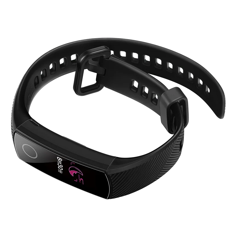  Huawei Honor Band 5 Smart Band Global Version AMOLED 0.95'' Touchscreen 5ATM Blood Oxygen Heart Rat - 4000055220939