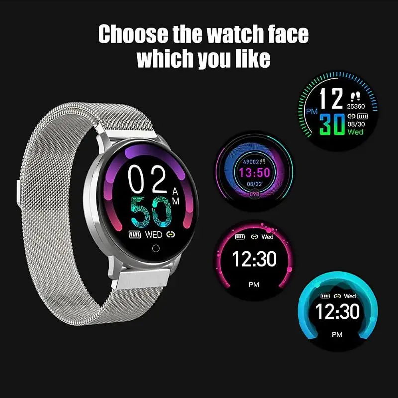 E38 умный Браслет монитор сердечного ритма фитнес-трекер IP67 браслет часы