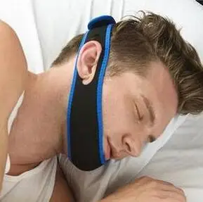 

Anti Snore Stop Snoring Chin Strap Belt Anti Apnea Jaw Solution Sleep Support Breathing Snore Stopper For Sleeping Health Care