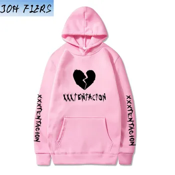 

XXXTentacion Hoodies Sweatshirt Suprem Men Women Casual Pullover Streetwear Sudadera Hombre Hip Hop HOODIES Funny Print Hoodies