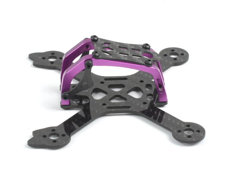 Комплект рамок Skystars 3 K fibra de carbono completa Edge X95, Марко либр пара carreras FPV