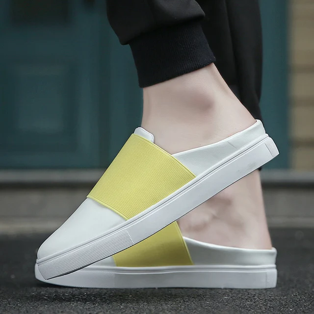 Man 2021 New Heelless Breathable Lazy 