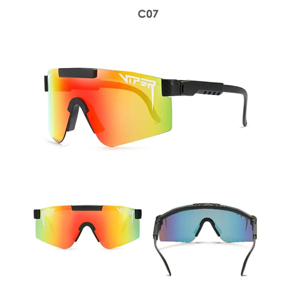 Sport Google Original Polarized Sunglasses For Men And Women Outdoor Windproof Anti-ultraviolet Eyewear Uv Mirrored Le
