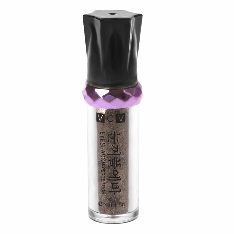 

roll Pearl Eye Shadow Powder Gold coffee color