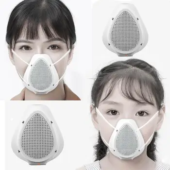 

PM2.5 Anti Dust Respiratory Fliters Replaceable Electric Mouth Mask Efficient Purification Air Purifying Mask Replacements Mask