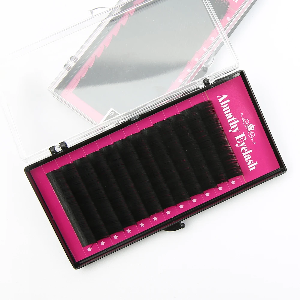 10CASE Eyelashes Extension Silk Fiber Individual False Eyelash Extensions Classic Natural Lash Extension Supply Russian Lashes 10CASE Eyelashes Extension Silk Fiber Individual False Eyelash Extensions Classic Natural Lash Extension Supply Russian Lashes