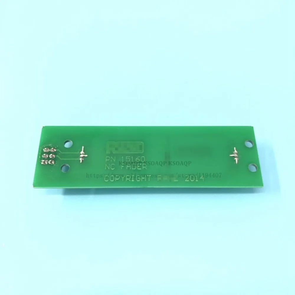 3 шт. для RANE NC FADER Датчик Холла PCB в сборе для TTM57sl, TTM56, TTM56s DJ смесители, PN15160