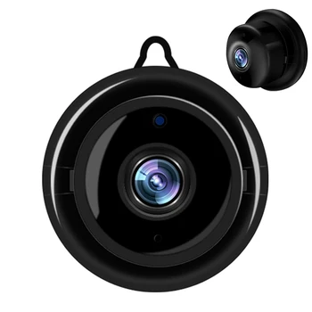 

Mini Wireless IP Camera Wifi IP CCTV Camera Wifi Mini Network Video Surveillance Auto Tracking Camera IR Night Vision