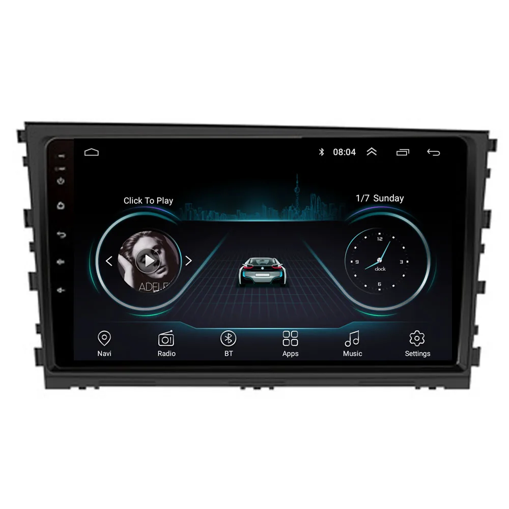 Excellent Android Car Dvd Gps Multimedia Player For For Hyundai Mistra 2013 2014 2015 2G+32G 10.1" Radio GPS Navigation 9