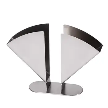 

Napkin Holder, Modern Napkin Holder Made of Stainless Steel for Restaurant, Restaurant, Family, Club And Bar, Fan-Shaped Paper T