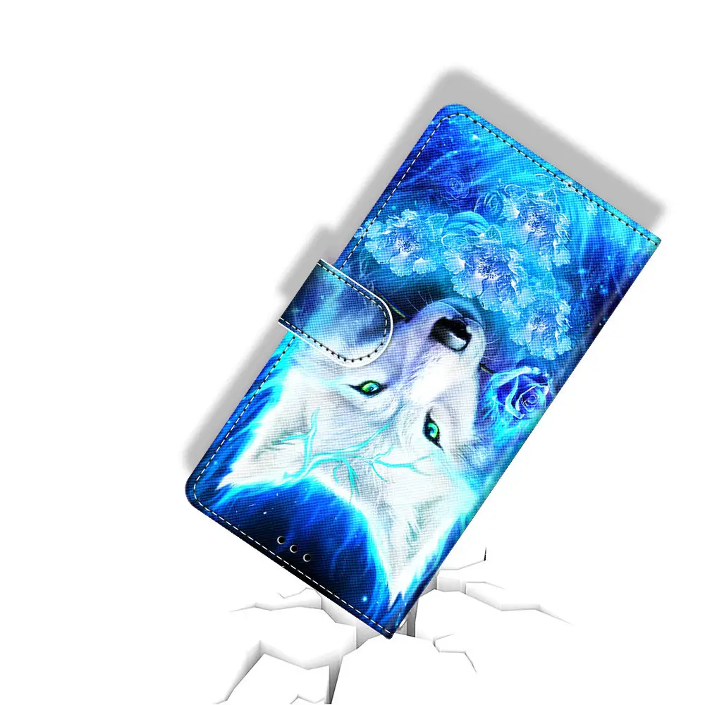 Флип-чехол для Alcatel 1 чехол 5," кожаный чехол-бумажник для Alcatel 1 чехол для телефона роскошный магнитный держатель для карт