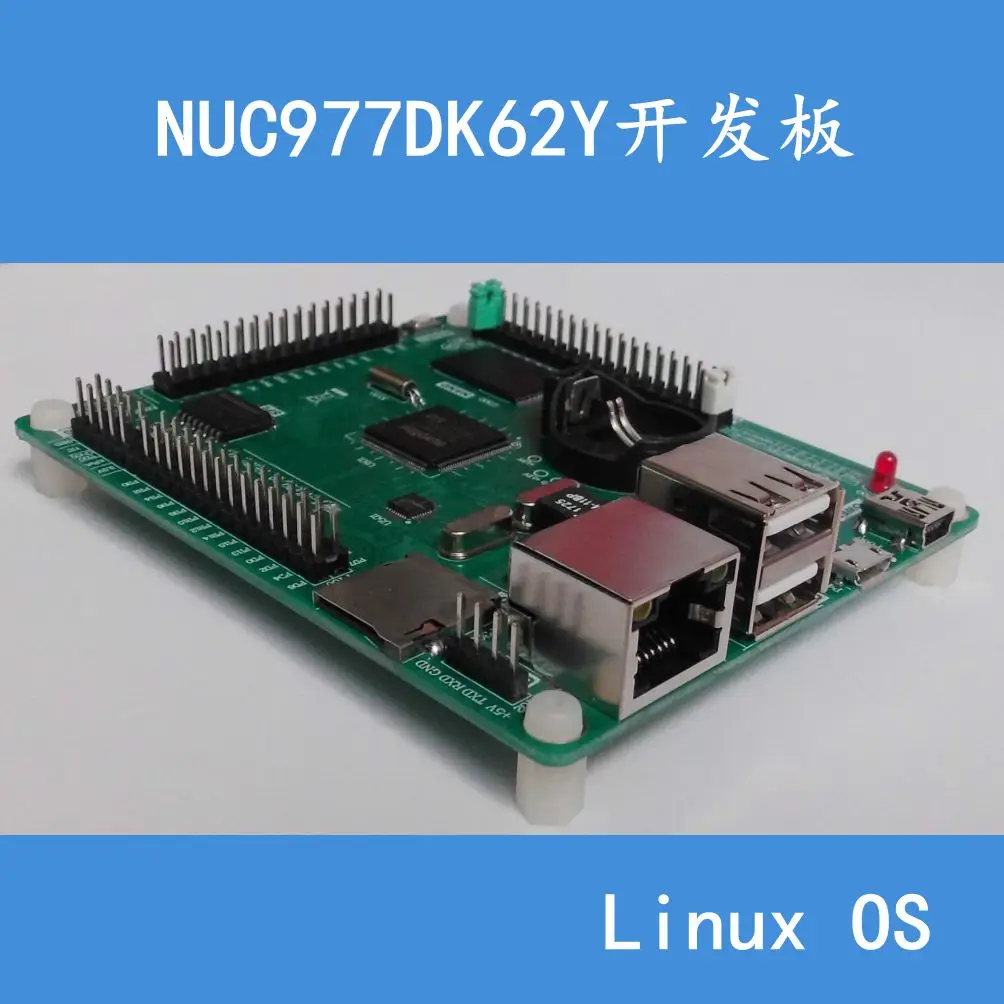 NUC977DK62Y 970 ARM9 Linux макетная плата