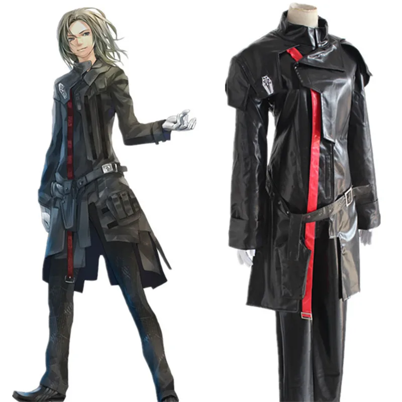 

Guilty Crown TSUTSUGAMI GAI Jackets Cosplay TSUTSUGAMI men Full Set Costume Japanese school uniform cosplay clothing wholesale
