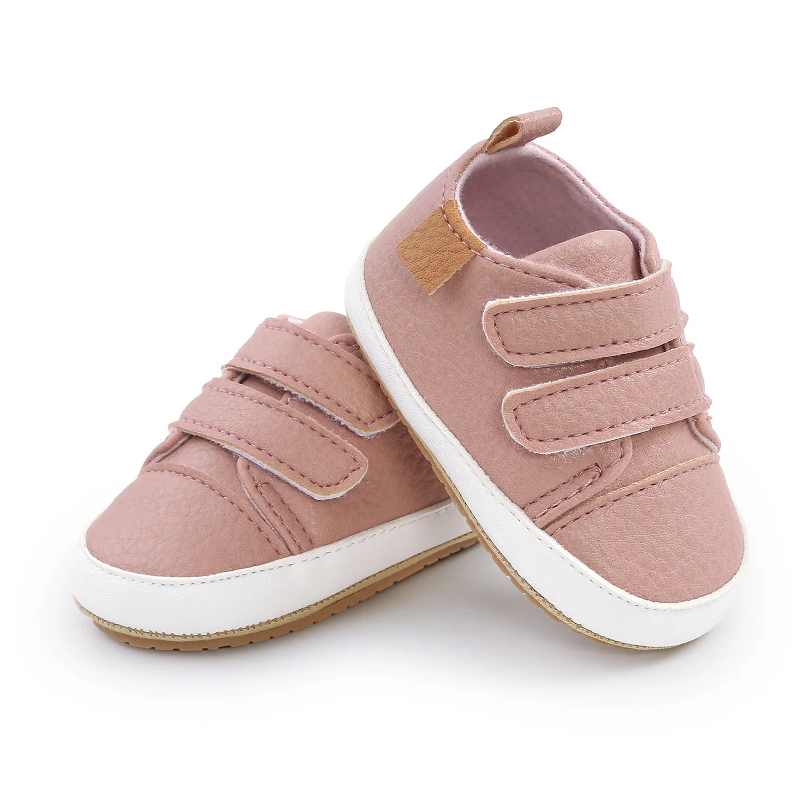 Summer Shoes Infant Baby Girls Boys Walkers Shoes Sneaker Leather Soft