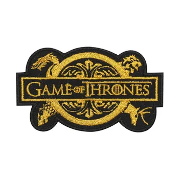 

Game Of Thrones Embroidered Iron on Patch Sew On Badge