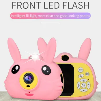 

Children'S Smart Fun Mini Camera Selfie Digital Game Camcorder Girls Best BirtHDay Gifts Kids Digital Camera