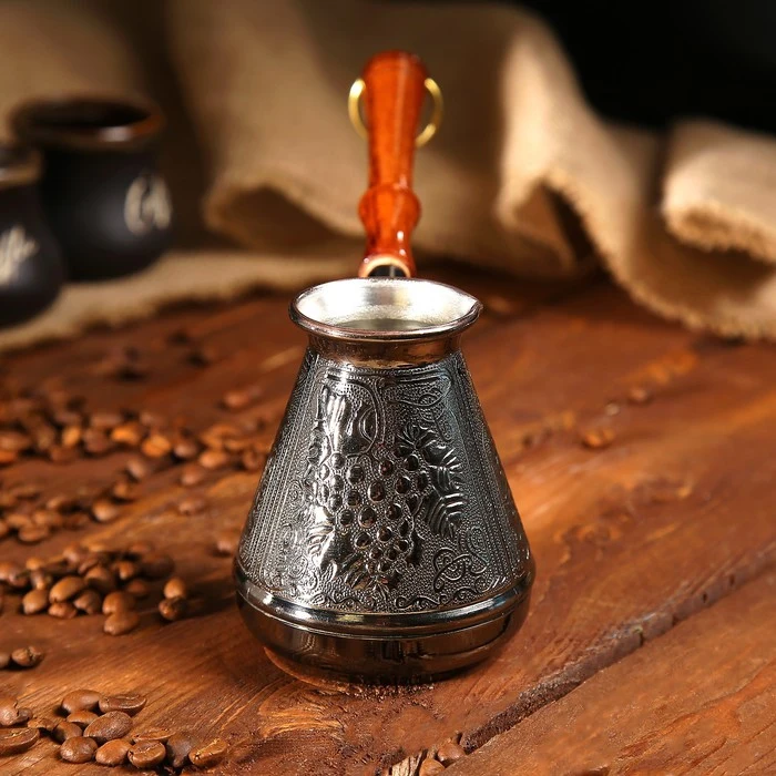 Copper coffee turka 