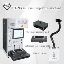 TBK DIY принтер с ЧПУ для лазерной резки для iphone 7-11 Xs Xsmax X заднее устройство для снятия стекла ЖК-рамка Ремонт Лазерная Отдельная машина