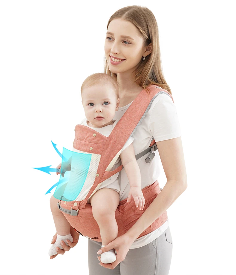 Disney Baby Carrier Слинг новорожденных Мягкие младенческие рюкзаки обёрточная бумага дышащая обёрточная бумага рождения удобный уход за ребенком