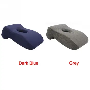 

Slow rebound memory foam hole nap pillow Nap pillow