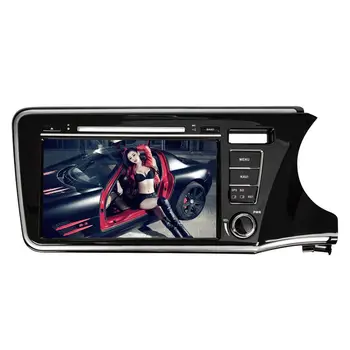 

Car Multimedia Player Android 7.1 For Honda city 1080P HD Bluetooth Car Radio 4 core Auto Radio parktronic 2 Din Navigation GPS