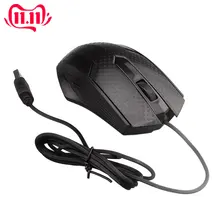 Проводная игровая мышь USB компьютерная мышь портативная 1000 dpi Проводная USB мышь игровая оптическая мышь для ноутбука Настольный ноутбук компьютер