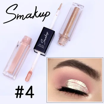 

Ten color double eye shadow colour makeup beginners carry bright eye shadow makeup diamond pearl liquid