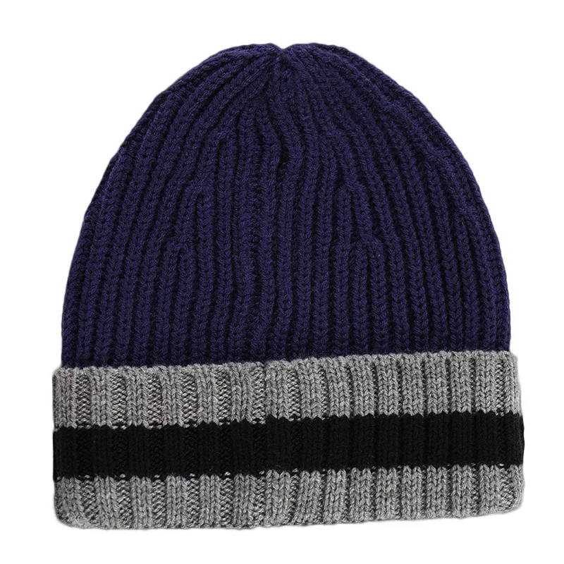 Мужская и Женская шерстяная шляпа осенне-зимняя уличная теплая ветрозащитная Толстая шерстяная шапка с ушками Хеджирование Baotou