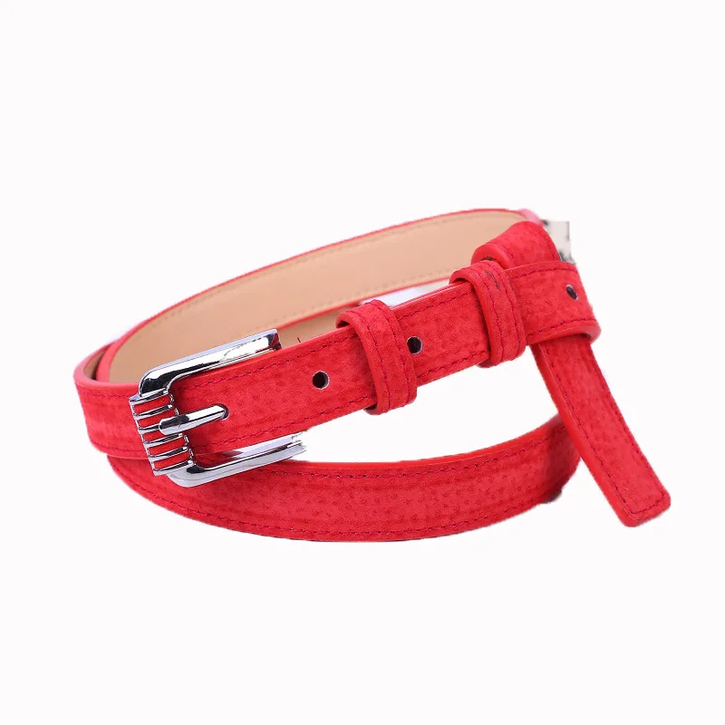 ELIfashion из свиной кожи ремень из натуральной кожи роскошный ремень платье и джинсы ремни для женщин модные блестящие винтажные пряжки 9 цветов