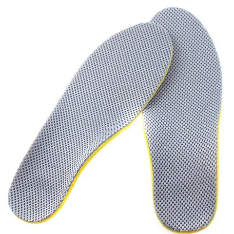 Orthopedic Insoles 3D Flatfoot Flat Foot s Orthotic Arch Support Insoles High Arch Shoe Pad Insole