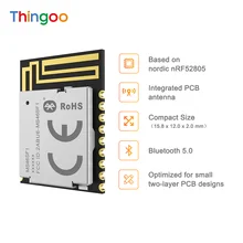 nRF52805 Wireless Transmitter Module Low Energy 5.0 Bluetooth Development Unlock Access Control Sport Facilities