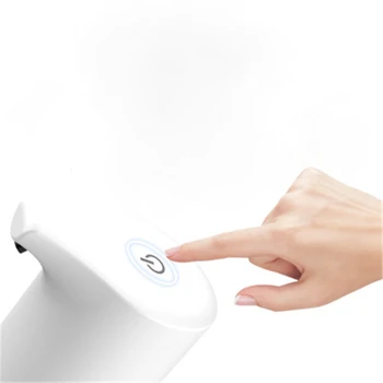 

USB Automatic Induction Foam Soap Dispenser Intelligent Sensor Foaming Liquid Soap Dispenser Touchless Hand Sanitizer Dispenser