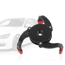 

Portable 1-Way Oil Filter Wrench Auto Adjustable Universal 3-Jaw Remover Socket Accesorios Para Auto Oil Filter Wrench