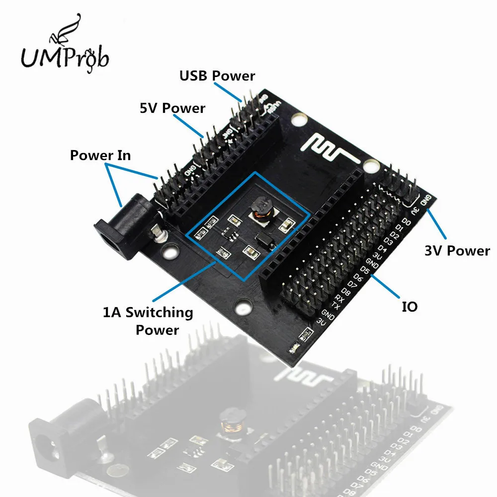 ESP8266 NodeMcu V3 Lua Беспроводной Wi Fi модуль соединитель макетная плата CP2102 на основе ESP