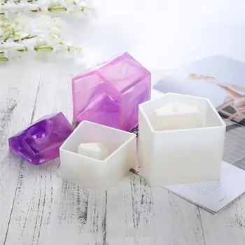 

1 Set Silicone Mold DIY House Desk Decoration Roof Charms Epoxy Resin Crafts Gifts Bedroom Lamp Holder Night Exquisite Molds