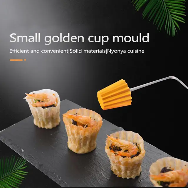 New Malaysian Pie Tee Small Golden Cup Mold Fried Snack Tool Creative Egg Tart Kitchen Artifact Snack Tools Other Kitchen Specialty Tools Aliexpress