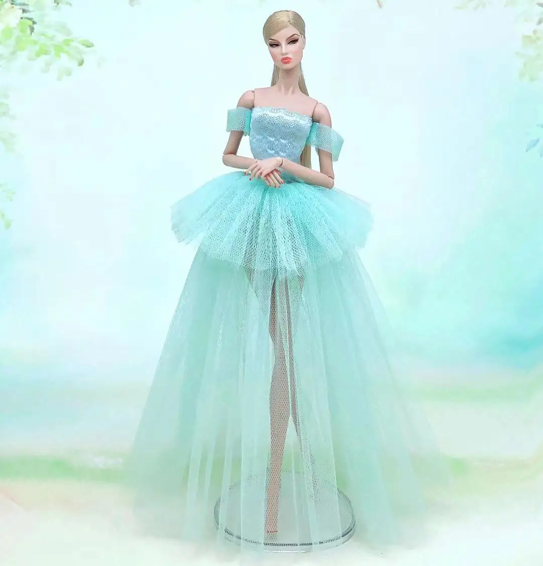 Case for Barbie clothes fashion whole surrounded by a variety of wedding big skirt princess dress