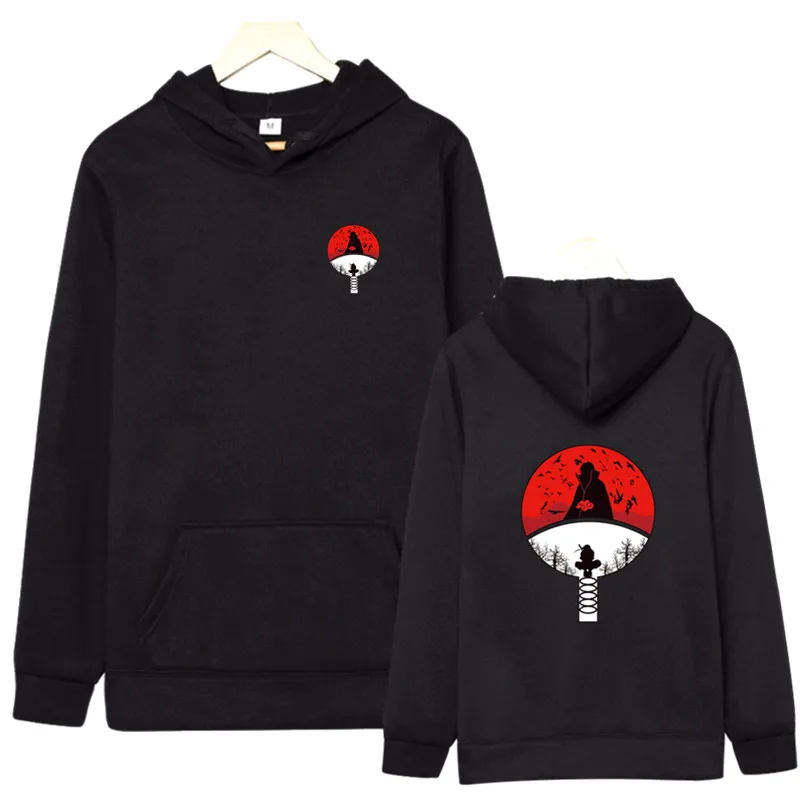 Hot sale Hoodies Unisex Naruto Harajuku Japanese Anime Uchiha Itachi Printed Men's Hoodie Streetwear Fashion Casual sweatshirt Hot sale Hoodies Unisex Naruto Harajuku Japanese Anime Uchiha Itachi Printed Men's Hoodie Streetwear Fashion Casual sweatshirt