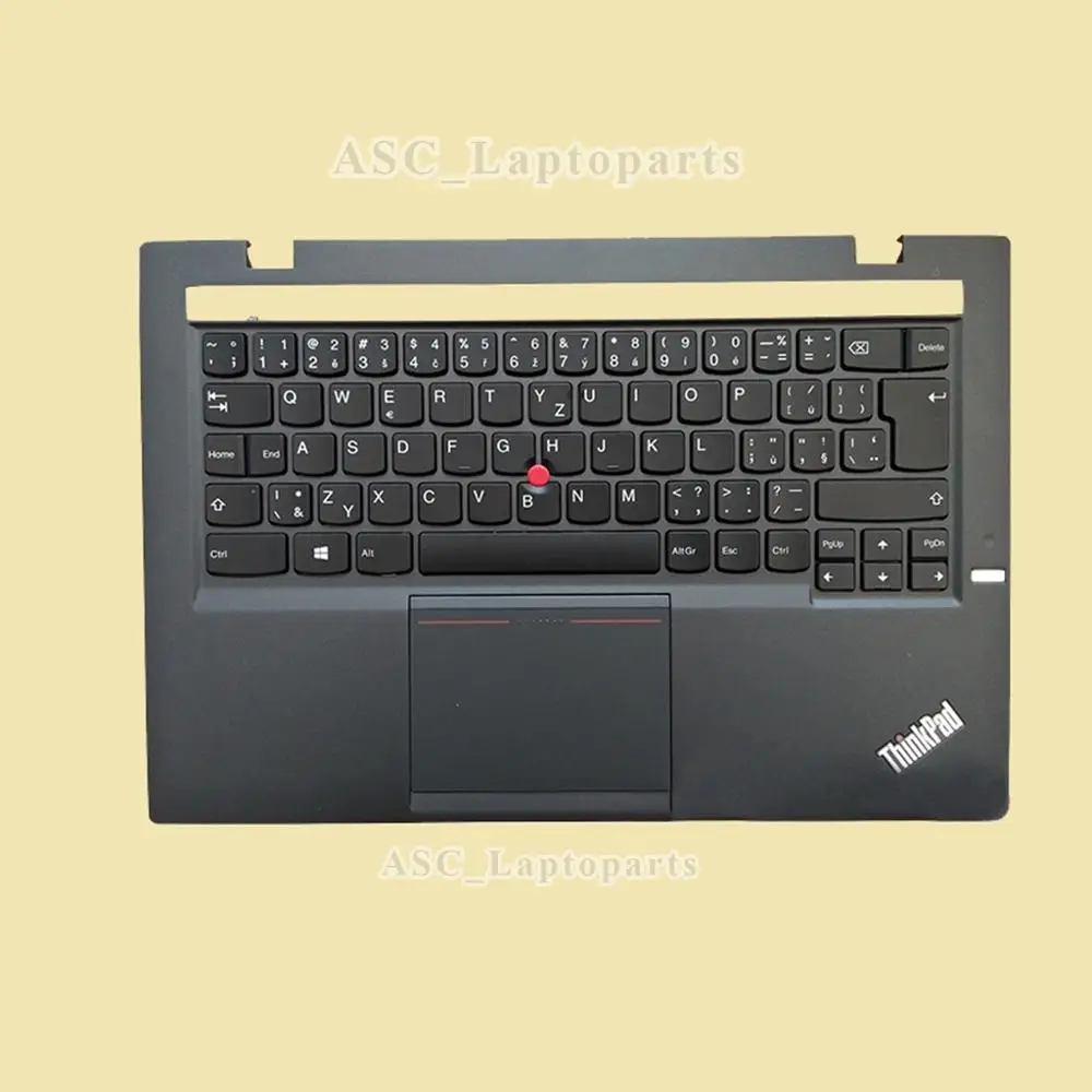 Teclado Latina Hispano Checo Português Reino Unido Canadá para Lenovo Thinkpad x1 Carbono Gen 2014 Teclado Retroiluminado e Descanso para as Mãos