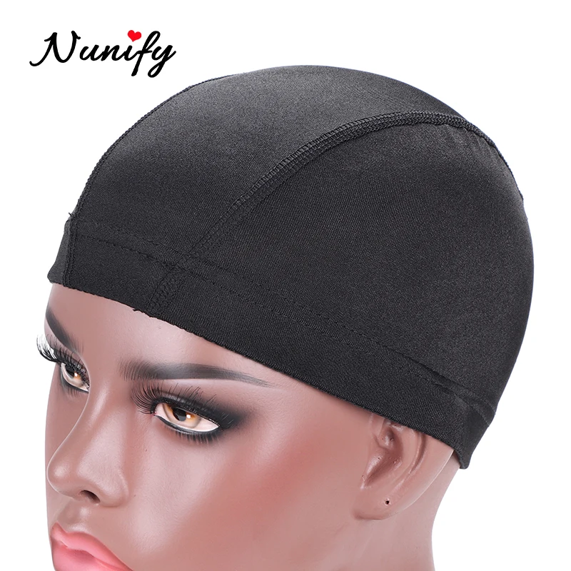 Nunify L/M/S 6 sztuk/partia tanie elastyczna siatka Dome czapka z