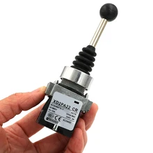 PA12CR – interrupteur à bascule avec 2Positions de verrouillage, Joystick, à bascule