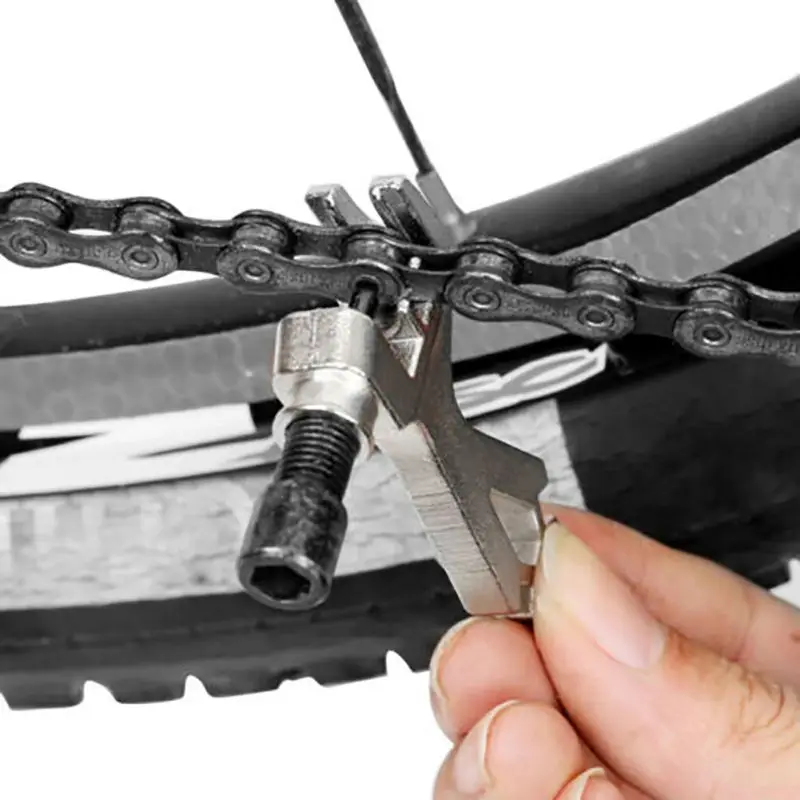 Выключатель цепи для горного велосипеда спицевой ключ высококачественный профессиональный портативный стальной инструмент для ремонта