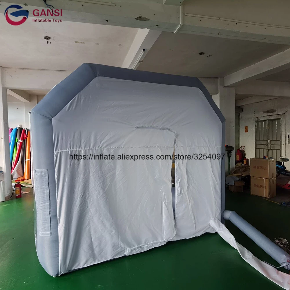 VEVOR Portable Paint Booth Shelter 7.5x5.2x5.2/10x7x6ft Foldable Spray  Painting Tent for Furniture Craft Project DIY Hobby Tool - AliExpress