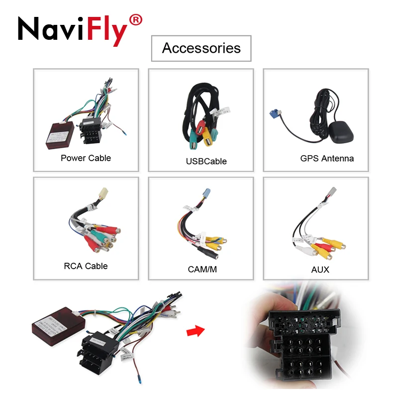 Cheap NaviFly IPS DSP Android 9.0 Car Radio Multimedia Player for FIAT BRAVO 198 2007 2008 2009 2010 2011 2012 2013 2014 Stereo GPS BT 4