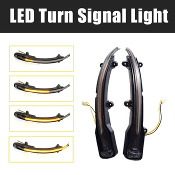 

Mirror Indicator Side Wing Flowing Blinker Startup Breath Light For Audi Q5 SQ5 8R 2008-2017 Q7 SQ7 4L Facelift 2009-2015