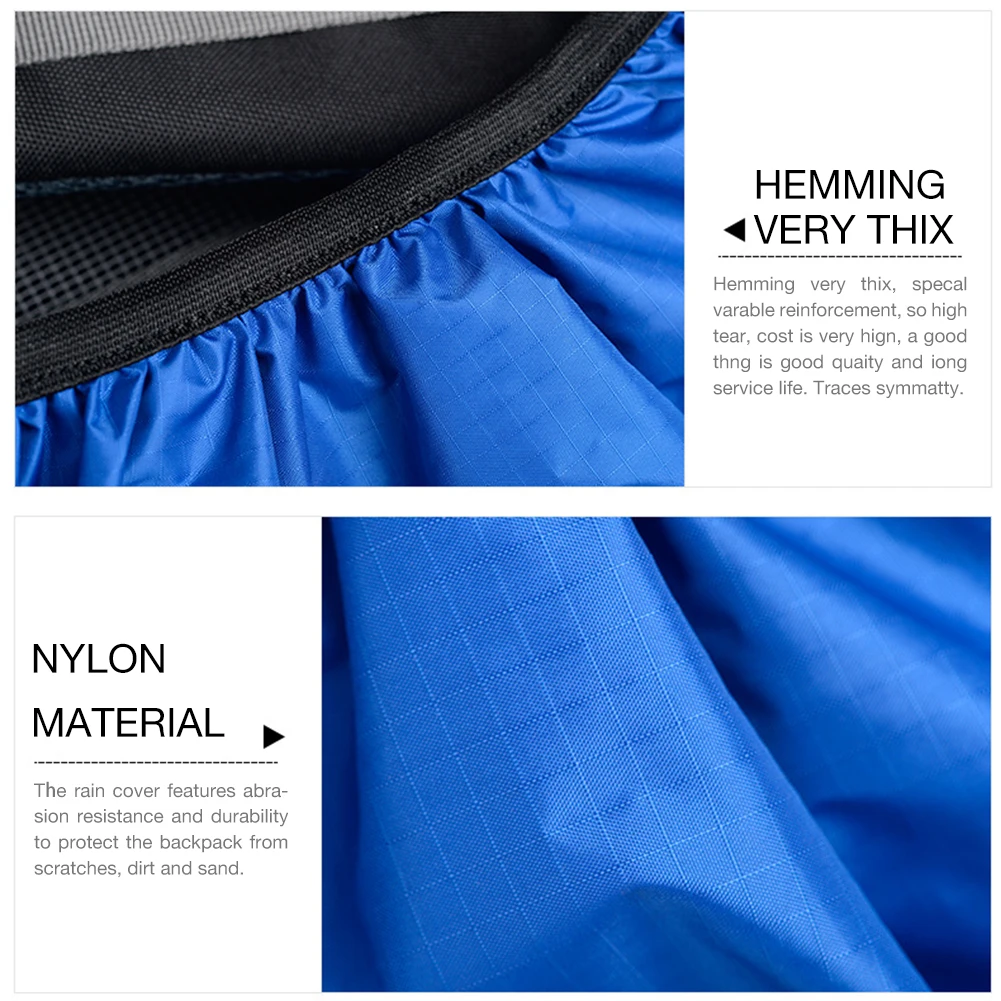 40L регулируемый водонепроницаемый рюкзак с защитой от пыли дождевик Портативный Сверхлегкий плечо защиты Открытый Инструменты для пешего туризма